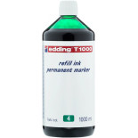 Tusz do uzupełniania markerów permanentnych e-t1000 EDDING, zielony