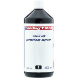 Tusz do uzupełniania markerów permanentnych e-t1000 EDDING, czarny