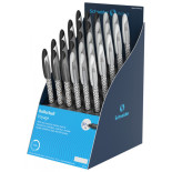 Display piór kulkowych SCHNEIDER Voyage, 30 szt., mix kolorów