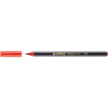 Pisak z końcówką pędzelkową e-1340 EDDING, 1-3 mm, czerwony