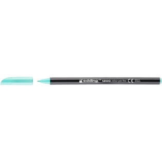 Pisak z cienką końcówką e-1200 EDDING, 1 mm, słodka mięta