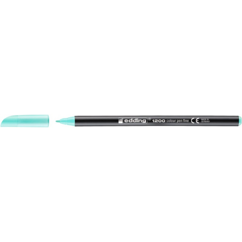 Pisak z cienką końcówką e-1200 EDDING, 1 mm, słodka mięta
