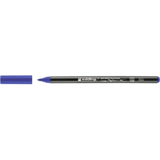 Pisak do porcelany e-4200 EDDING, 1-4 mm, niebieski