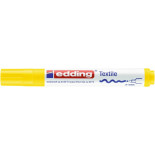 Marker tekstylny e-4500 EDDING, 2-3 mm, żółty
