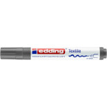 Marker tekstylny e-4500 EDDING, 2-3 mm, szary