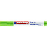 Marker tekstylny e-4500 EDDING, 2-3 mm, jasnozielony