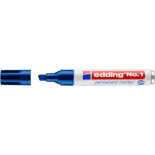 Marker permanentny no.1 EDDING, 1-5mm, niebieski