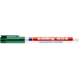 Marker permanentny e-404 EDDING, 0,75 mm, zielony