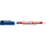 Marker permanentny e-404 EDDING, 0,75 mm, niebieski