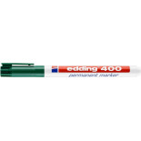 Marker permanentny e-400 EDDING, 1 mm, zielony