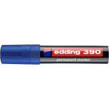 Marker permanentny e-390 EDDING, 4-12 mm, niebieski