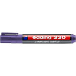 Marker permanentny e-330 EDDING, 1-5 mm, fioletowy