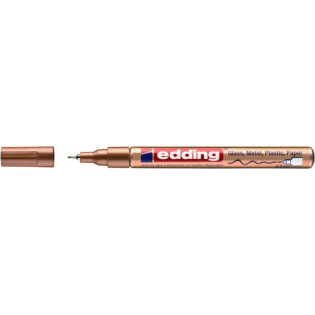 Marker olejowy e-780 EDDING, 0,8 mm, miedziany