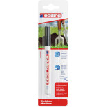 Marker odporny na warunki atmosferyczne e-8055 EDDING, 1-2 mm, blister, czarny