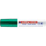 Marker kredowy e-4090 EDDING, 4-15 mm, zielony