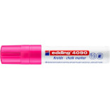 Marker kredowy e-4090 EDDING, 4-15 mm, różowy neonowy