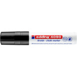 Marker kredowy e-4090 EDDING, 4-15 mm, czarny