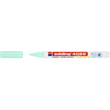 Marker kredowy e-4085 EDDING, 1-2 mm, pastelowy zielony