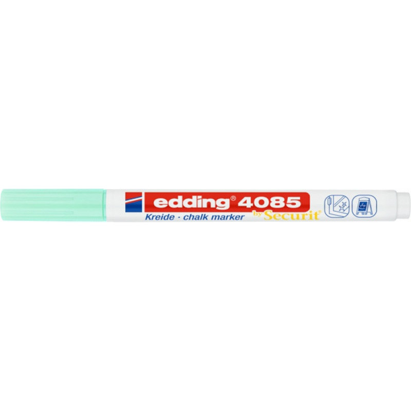 Marker kredowy e-4085 EDDING, 1-2 mm, pastelowy zielony