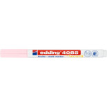 Marker kredowy e-4085 EDDING, 1-2 mm, pastelowy różany