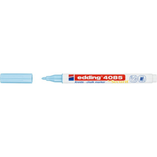 Marker kredowy e-4085 EDDING, 1-2 mm, pastelowy niebieski