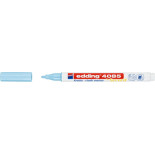 Marker kredowy e-4085 EDDING, 1-2 mm, pastelowy niebieski