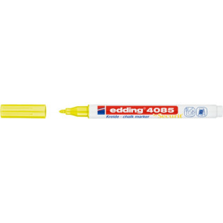 Marker kredowy e-4085 EDDING, 1-2 mm, neonowy żółty