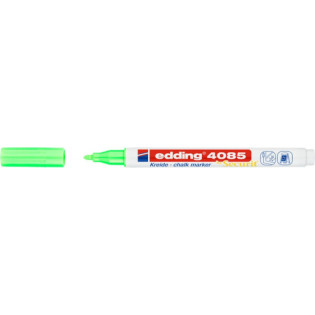 Marker kredowy e-4085 EDDING, 1-2 mm, neonowy zielony