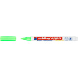Marker kredowy e-4085 EDDING, 1-2 mm, neonowy zielony