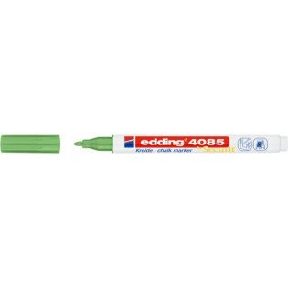 Marker kredowy e-4085 EDDING, 1-2 mm, metaliczny zielony