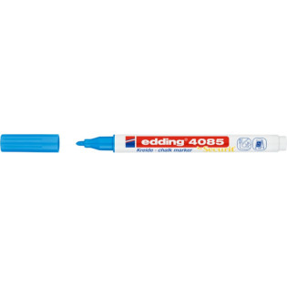 Marker kredowy e-4085 EDDING, 1-2 mm, jasnoniebieski