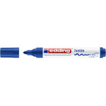 Marker tekstylny e-4500 EDDING, 2-3 mm, niebieski