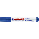 Marker tekstylny e-4500 EDDING, 2-3 mm, niebieski