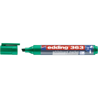 Marker do tablic e-363 EDDING, 1-5 mm, zielony