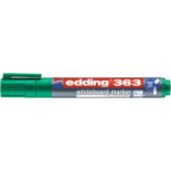 Marker do tablic e-363 EDDING, 1-5 mm, zielony