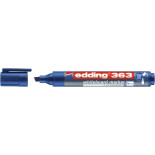 Marker do tablic e-363 EDDING, 1-5 mm, niebieski