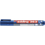 Marker do tablic e-363 EDDING, 1-5 mm, niebieski
