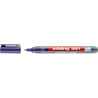 Marker do tablic e-361 EDDING, 1 mm, fioletowy