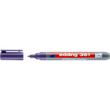 Marker do tablic e-361 EDDING, 1 mm, fioletowy
