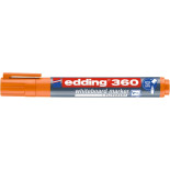 Marker do tablic e-360 EDDING, 1,5-3 mm, pomarańczowy