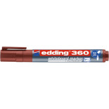 Marker do tablic e-360 EDDING, 1,5-3 mm, brązowy