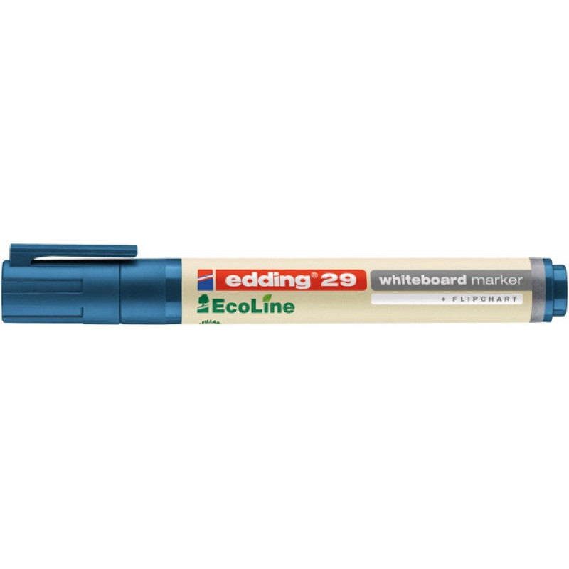 Marker do tablic e-29 EDDING EcoLine, 1-5 mm, niebieski