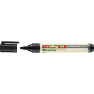 Marker do tablic e-28 EDDING EcoLine, 1,5-3 mm, czarny