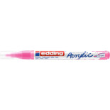 Marker akrylowy e-5300 EDDING, 1-2 mm, różowy neonowy