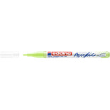 Marker akrylowy e-5300 EDDING, 1-2 mm, pastelowy zielony mat