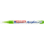 Marker akrylowy e-5300 EDDING, 1-2 mm, matowy żółtozielony