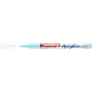 Marker akrylowy e-5300 EDDING, 1-2 mm, matowy niebieski pastel