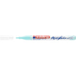 Marker akrylowy e-5300 EDDING, 1-2 mm, matowy niebieski pastel