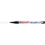 Marker akrylowy e-5300 EDDING, 1-2 mm, matowy czarny