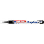Marker akrylowy e-5300 EDDING, 1-2 mm, matowy czarny